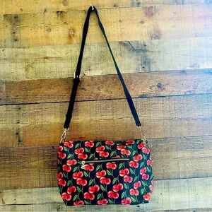NWOT Desigual Cherry Crossbody Bag